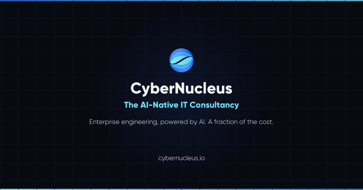 Welcome to the CyberNucleus Blog